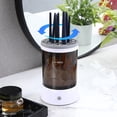 thumbnail image 4 of Clearance! Electric Makeup Brush Cleaner Upgraded Version New Electric Makeup Brush Cleaner Automatic Spinning Makeup Brush Cleaner Suitable For All Size Makeup Brush Discount Items Sales & Deals #11, 4 of 5