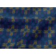 thumbnail image 4 of oneOone Viscose Jersey Fabric Check & Triangle Ikat Print Fabric By Yard 60 Inch Wide, 4 of 5