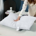 thumbnail image 4 of Meitianfacai Pillow Core Super Soft Pillow Core Home High Side Comfort Pillow Down, White, 4 of 6