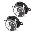 thumbnail image 4 of 2pcs 3.5in 200W Coaxial Speaker Tweeter Stereo Music Hifi Loudspeaker for Auto Audio System, 4 of 7