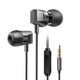thumbnail image 1 of Cameland In-Ear Heavy Bass Universal Stereo Sound Crystal Line Sports Earplugs, 1 of 1