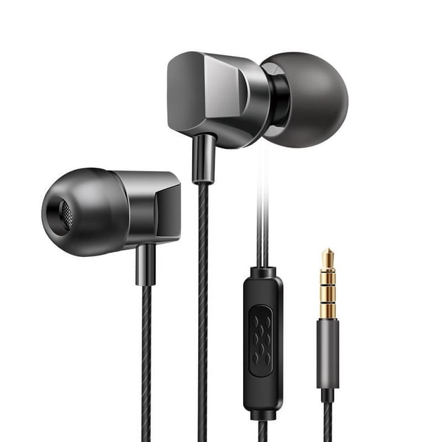 Cameland In-Ear Heavy Bass Universal Stereo Sound Crystal Line Sports Earplugs