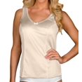 thumbnail image 1 of Women's Shadowline 2410 Princess Wide Strap Camisole (Beige 34), 1 of 4