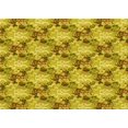 thumbnail image 1 of Ahgly Company Tapis d'Intérieur Rectangulaire Transitionnel Jaune Lavable à la Machine, 2 Pieds x 3 Pieds, 1 of 7