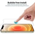 thumbnail image 5 of Vultic [2 Pack] Screen Protector for iPhone 12 Mini (5.4 inch) [Case Friendly], Tempered Glass Film Cover, 5 of 5