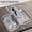Grey, variant on DZCPSCZG Power Hard Disk Protective Sleeve Charging Treasure U Disk Shield Headset Data Cable Digital Accessories Storage Bag Multi-layer Protective Sleeve