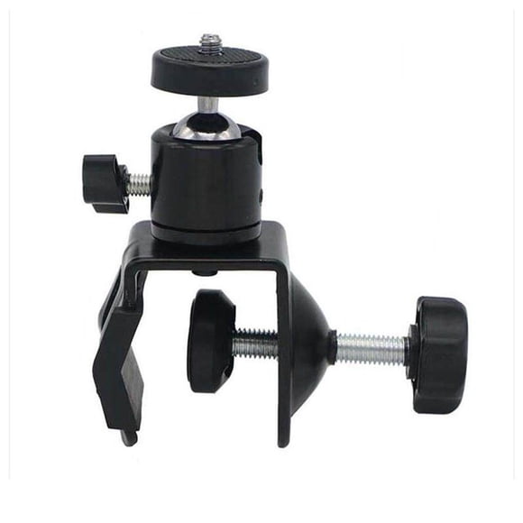 U-Shaped Camera Rotating Clamp Pan-Tilt Camera Clip