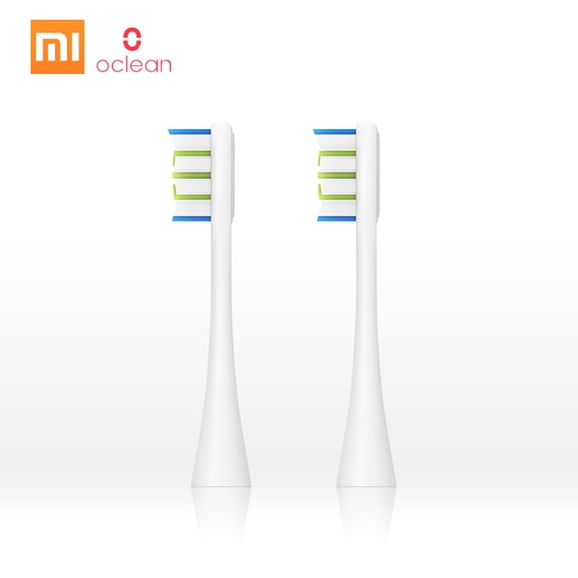 Amdohai 2PCS Replacement Brush Heads For One Automatic Electric Standard Cleaning Tooth Brush Heads