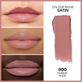 thumbnail image 3 of L'Oréal Paris Colour Riche Original Satin Lipstick, 3 of 7