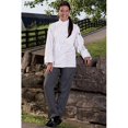 thumbnail image 1 of Uncommon Threads 4003-5710 Pantalon de Chef Ample Teint en Fil à Carreaux Noir/blanc - 6XLarge, 1 of 1
