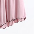 thumbnail image 4 of SDNall Womens Summer Wide Leg High Waist Outing Bandage Solid Short Pants, 4 of 9
