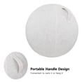 thumbnail image 3 of 55cm65cm75cm Cotton+Linen Protective Yoga Ball Cover Exercise Ball Protection Skin Wrap Accessory Beige 65cm, 3 of 7