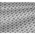 thumbnail image 5 of oneOone Viscose Jersey Fabric Floral Block Print Fabric By The Yard 60 Inch Wide, 5 of 5