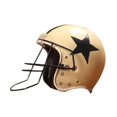 thumbnail image 2 of Lipstore Helmet Model Collectibles Vintage Design for Tabletop Countertop Living Room White, 2 of 8
