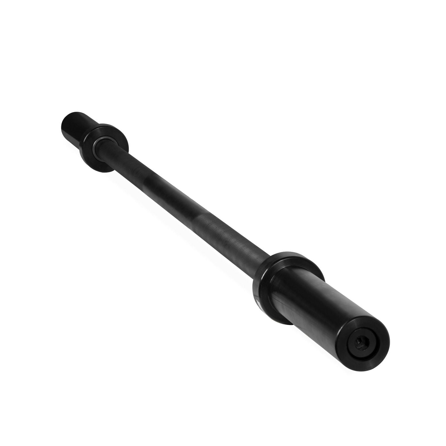 CAP Barbell Barre de musculation olympique de 1,5 m Noir