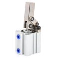 thumbnail image 2 of FLAMEEN Clamp Arm Lever Pneumatic Cylinder, Air Cylinder, High For Industry Use Home Use, 2 of 8
