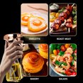 thumbnail image 4 of LSLJS Bouteille Vaporisateur d'Huile à Pression Fournitures de Cuisine Pot d'Huile en Verre pour la Maison Barbecue Double Usage Bouteille Vaporisateur d'Huile de Cuisson, Bouteille Vaporisateur, 4 of 9