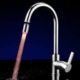 thumbnail image 3 of Binwennn Warm Christmas Lights Outdoor Wire Rope Lights for Xmas LED Kitchen Faucet Pull Out Sprayer Handle Swivel Mixer Spout, 3 of 7