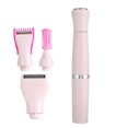 thumbnail image 3 of Rasoir pour Poils du Corps Machine d'Épilation Rasoir pour Poils Partie Intime Épilation Rasoir Électrique 4-en-1 Rechargeable par USB pour Femmes Épilation des Aisselles et des Jambes Rasoir pour Poils du Corps, 3 of 8