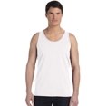 thumbnail image 2 of The Bella + Canvas Unisex Jersey Tank Top - NEON YELLOW - 2XL, 2 of 4