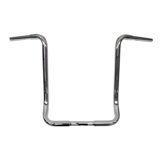 LA Choppers Ape Hanger 1 1/4in. Handelbar - 18in. Rise - Chrome,