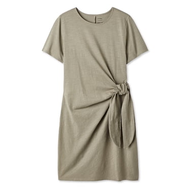 Robe à nouer sur le côté George pour femmes