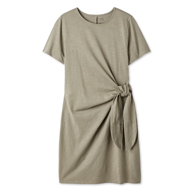 Robe à nouer sur le côté George pour femmes
