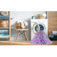 thumbnail image 2 of Ahgly Tapis Rectangulaire Lavable en Machine Intérieur Transitionnel Violet, 2 Pieds x 4 Pieds, 2 of 7