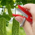 thumbnail image 4 of Aodebiao Multi-Functional Thumb Knife, Picking Tea Leaves Thumb Knife Used For Farm Garden Orchard Pinch Beard Hand Tools, 4 of 5