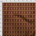 thumbnail image 3 of oneOone Cotton Poplin Fabric Arrow & Tree Block Print Sewing Fabric BTY 42 Inch Wide, 3 of 4