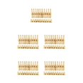 thumbnail image 1 of VONKY Professional Carburetor Main Jet Rustproof Nozzle No Fade Durable Slow/ Jets Set Good Sealing Motorbike 5Set, 1 of 6