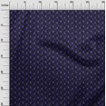 thumbnail image 3 of oneOone Cotton Jersey Violet Fabric Abstracts Craft Projects Decor Fabric Printed By The Yard 58 Inch Wide, 3 of 5