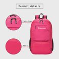 thumbnail image 4 of Vaidha Lightweight Hiking Backpack Water, 20L Packable Daypack Foldable Small Backpack For Travel, 4 of 5