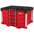 thumbnail image 1 of Milwaukee Tool PACKOUT 4-Drawer Tool Box, 1 of 1