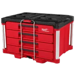 Milwaukee Tool PACKOUT 4-Drawer Tool Box