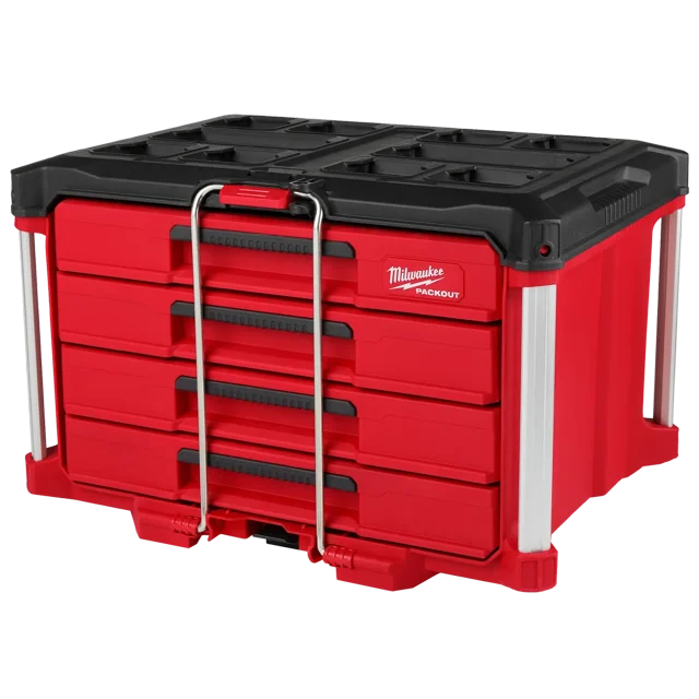 Milwaukee Tool PACKOUT 4-Drawer Tool Box