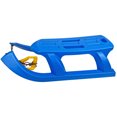 thumbnail image 4 of ArcticThrill Snow Sled for Kids - Snowtwin Sledge - Single Rider Racer Toboggan with Pull Rope; Outdoor Plastic Winter Sleigh for Toddlers & Kids, 4 of 8