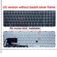 thumbnail image 1 of SP/US/RU For HP EliteBook EliteBook 850 G3 850 G4 755 G3 ZBOOK 15U G3 G4 US without Backlit Laptop Keyboard English US NO Backlit, 1 of 6