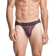 thumbnail image 2 of Jockey String Bikini Extensible en Microfibre pour Hommes - Lot de 3, 2 of 5