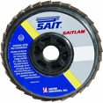 thumbnail image 1 of United Abrasives-SAIT 73180 Disque à Rabat SAITlam 4 par 5/8 Z80X, Lot de 10, 1 of 3