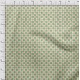 thumbnail image 4 of oneOone Silk Tabby Pale Yellow Fabric Asian Ornamental Tile Sewing Craft Projects Fabric Prints By Yard 42 Inch Wide, 4 of 4