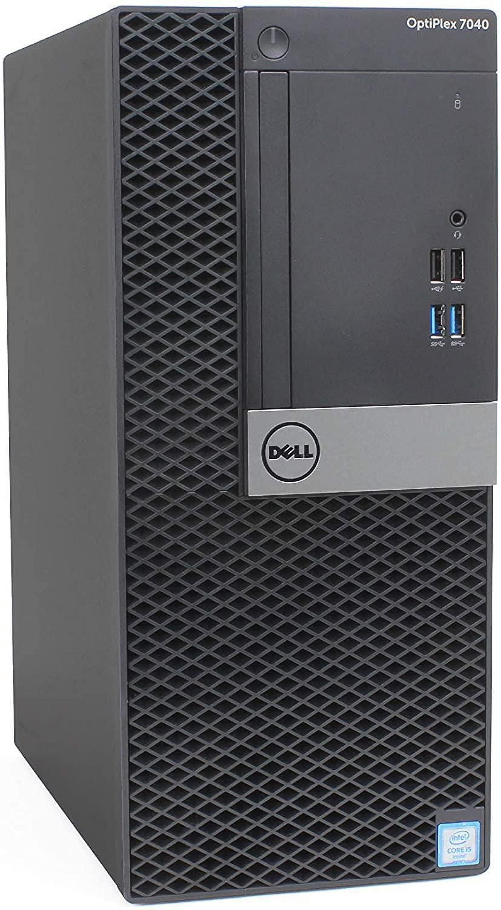 Refurbished Dell Optiplex Desktop Intel i5-6400 7040
