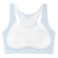 thumbnail image 1 of hengsof Girls' Developmental Underwear, Summer Fashion Solid Color Thin Comfortable Breathable Vest Bra, Suitable for Children, 1 of 8