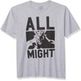 thumbnail image 1 of Bioworld Mens My Hero Academia All Might Shirt, 1 of 3
