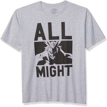 Bioworld T-Shirt pour Hommes My Hero Academia All Might