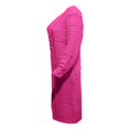 thumbnail image 4 of Women Long Sleeve Knitted Dress Crochet Pattern Solid Ribbed Casual Dress, 4 of 5