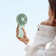thumbnail image 4 of Boovnll Portable Fan, Adjustable High Speed USB Rechargeable Fans Lightweight Compact Handheld Fan for Outdoor, Travel, Camping, Vacation, Summer Gift, Mini Fan - Fan, 4 of 8