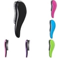 thumbnail image 4 of Adults Portable Detangling Brush Mini Plastic Comb plastic anti static comb Kid Multicolor ABS Anti Static Massage Hairbrush, 4 of 7