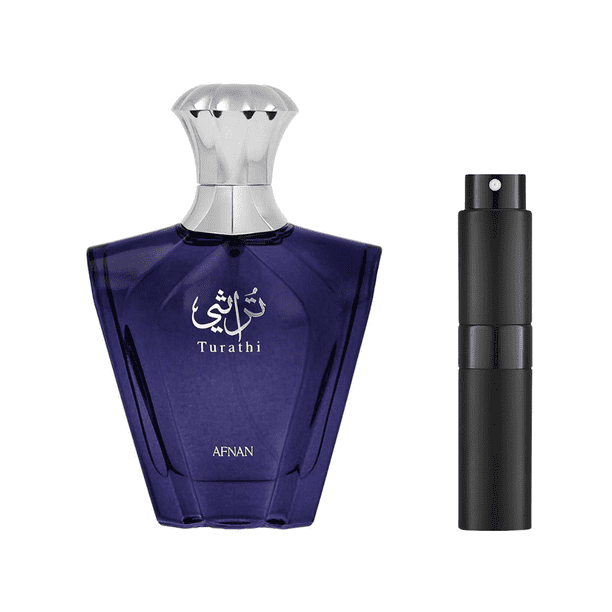 アフナンEDP 90ml Afnan Turathi Blue 3oz AFNAN TURATHI BLUE by Afnan Perfumes , EAU DE PARFUM SPRAY 3 OZ
