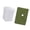 Green Case, variant on S SERENABLE Collapsible Silicone Cup 250ml Collapsible Water Cup for Fitness Gym Camping Light Coffee Case
